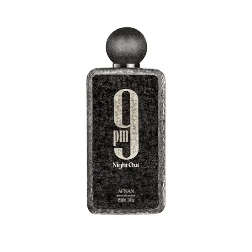 Afnan 9 PM Night Out Unisex Extrait de Parfum, 100ml (3.4 oz)