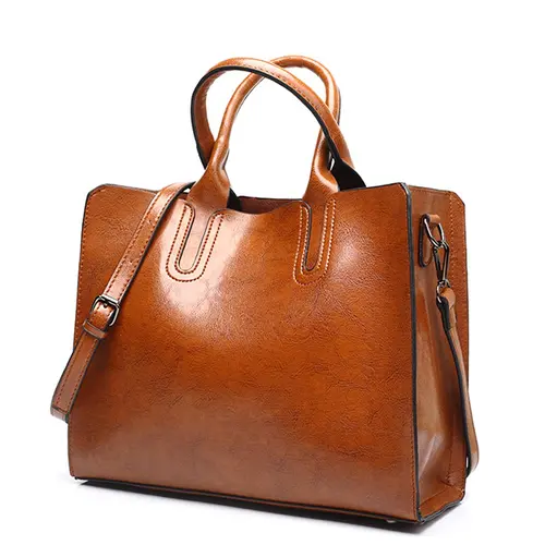 Women's Large Capacity Plain Color Casual Handbag, Stylish Shoulder Crossbody Tote Bag, Casual Fashion Bag, Casual Crossbody Bags, Casual Commuter Bag for Daily Commute Shopping Outdoors