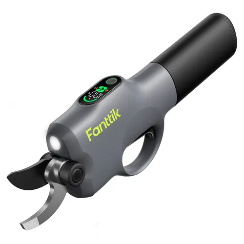Fanttik Y10 Pro Cordless Electric Pruning Shears with Brushless Motor, LED Display, 4-Level Safety System, USB-C Fast Charging, SK5 Steel Blade for Branch Trimming, SummerWins, Tools And Gadgets, Work Tools, For Tree & FlowerTrimming, Replacement Blades,t