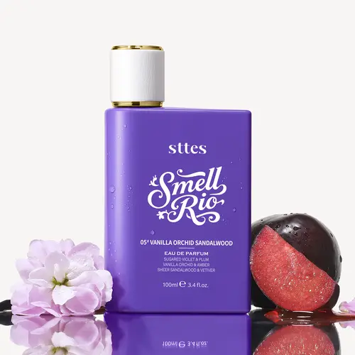 New!Sttes Perfume 05#（VANILLA ORCHID SANDALWOOD） - Eau De Perfume 100ml (3.4fl Oz)  Woody food tune (Vanilla+Orchid+Sandalwood),sohochic