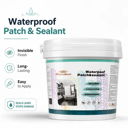 OCEA CBONE 35oz Transparent Waterproof Coating - Invisible Rubber Agent with Super Strong Adhesion, Indoor/Outdoor Concrete Sealant, Wood Sealant Waterproofers