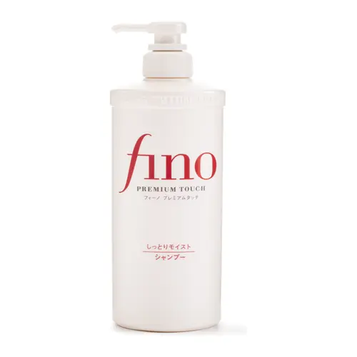 Shiseido Fino Premium Touch Moist Shampoo & Conditioner Set - 550ml Gel Form Daily Haircare for Adults with Intensive Moisturizer to Hydrate and Restore Hair, Shampoo And Conditioner