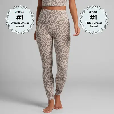 Comfrt | ComfrtCore Leggings | High-Rise No Front Seam Soft Workout Leggings