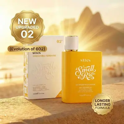STTES Perfume 02 Vanila, Salted Caramel Pistachio- Eau De Perfume 100ml (3.4fl Oz)  vanilla Gourmet tune (Caramel vanilla flavor),back to school,sohochic