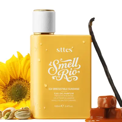 Sttes 02 Irresistible Women's Perfume - 100ml Eau de Parfum with Pistachio, Vanilla, Salted Caramel Notes - Long Lasting Signature Layering Perfumes for Women, Long Lasting Perfumes,back to school,sohochic
