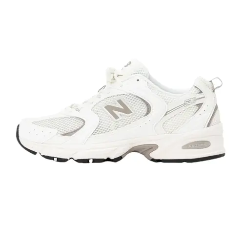 New Balance 530 'Sea Salt Arid Stone' Men's Mesh Breathable Rubber Sneakers - Cushioned, Durable, Comfortable Sports Footwear for Walking, Light Gym Use, Casual Days | Mensfashion Gym Shoes
