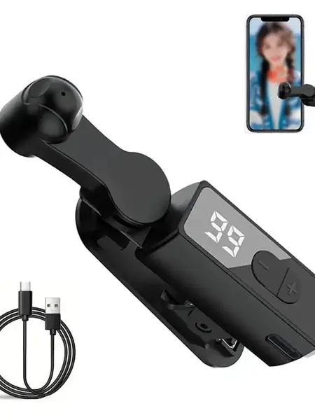 2026 Rechargeable Automatic Clicker - Fast Electronic Gadgets, Cool Tech Gadgets, Smart Cellphone Trigger, Portable Selfie Accessory for Shopping Rewards, Live Broadcast Likes, Cellphone & Phone Accessories