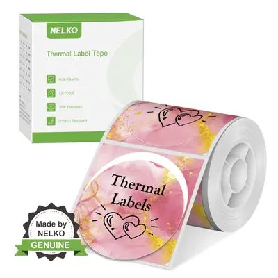 Thermal Labels for PM220/PM220S/PM240 Label Maker, 1.57'' x 1.18'' (40x30mm) Thermal Sticker Label, Waterproof, Multi-Purpose Label Tape, 1 Roll of 230 Self-Adhesive, back to school