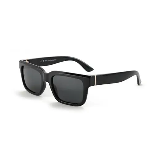 ZENOTTIC Daily Retro Sunglasses, High Quality Thick Full Rim Frame with Anti-Glare TAC Lenses UV400 Protection, Summer Outifit, Travel Essentials, Summer Wins