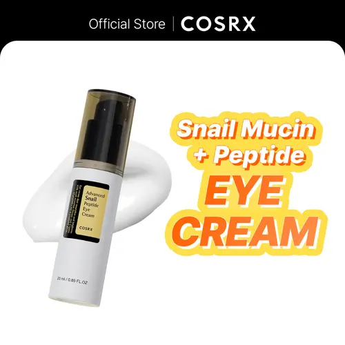 [NOT FOR SALE] MINI Advanced Snail Peptide Eye Cream (MINI) | BRIGTHENS & STIMULATES COLLAGEN GROWTH