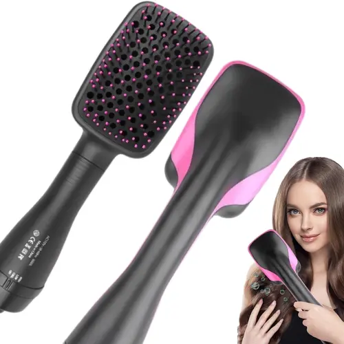 2-in-1 Comfort Comb ABS Plastic Haircare Tool - Fast-Drying Hair Styling Tool, Silky Straightening Solution for My Hair, Back to School Beauty Essential