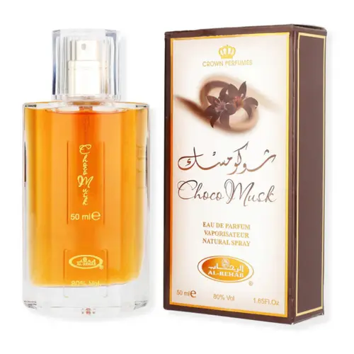 AL REHAB CHOCO MUSK EAU DE PARFUM NATURAL SPRAY 1.65FL.OZ | 50ML