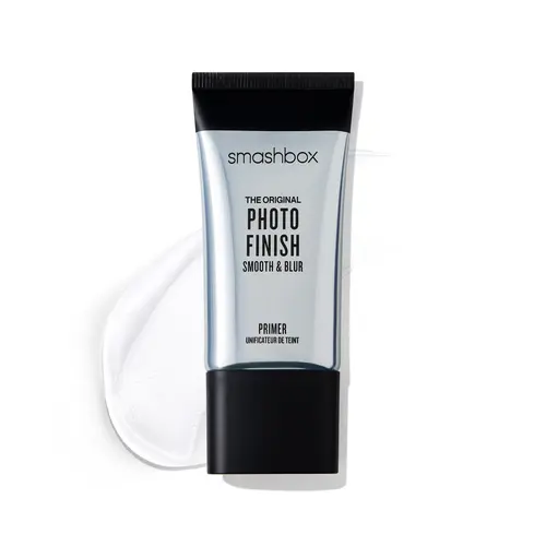Smashbox The Original Photo Finish Cosmetic No Filter Makeup Primer - Lightweight, Minimizes Texture, Smooths Blurs Fine Lines/Pores, Locks Makeup, Satin Finish, Vitamins A&E, Antioxidants, Vegan, Cruelty-Free, Skin Looks Polished