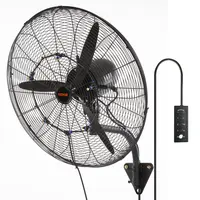 【fathersdaygift】VEVOR Wall-Mount Misting Fan 3-speed High Velocity Max. 7000 CFMWaterproof Oscillating Industrial Wall FanCommercial or Residential for WarehouseGreenhouseWorkshopBlackETL Listed Mist Fan Cooler, Father's Day Gifts, Evaporative Wall-Mounte