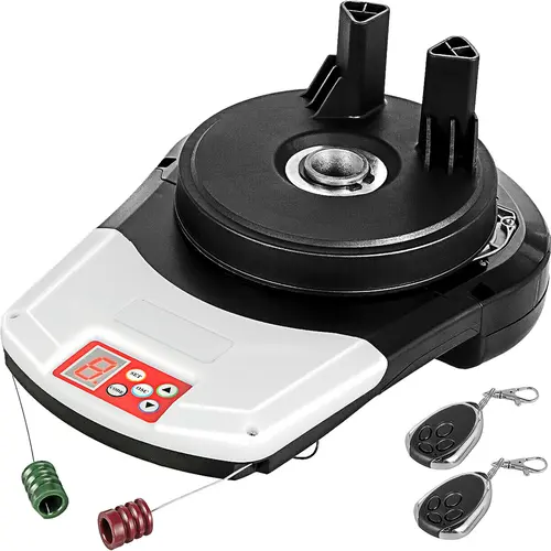 VEVOR Garage Roller Door Opener,  , 800 N Lift Force 164 ft Remote Control, 110V Electric Roller Gate Opener, Auto Garage Roller Gate Opener Kit with 2 Remote, Apply for Garage Store#SohoChic