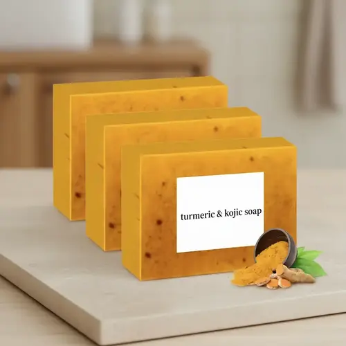Turmeric & Kojic Acid Soap, DarkSpot Remover, Kojic Acid Soap, Soap Body CareBody Wash Lemon Flawless Organic Moisturizing Body Wash Body Care Product Handmade Soap Body Cleanser,back to school,sohochic