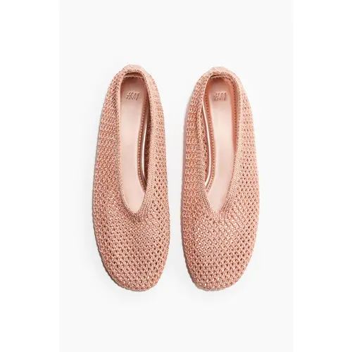H&M Braided ballet flats