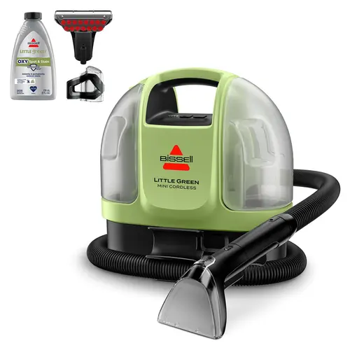 BISSELL Little Green Mini Cordless Portable Carpet Cleaner