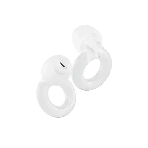 Loop, Engage 2 Earplugs, Everyday Social Use, Clear Speech & Noise Relief, 16 dB Reduction, 1 Pair + Case