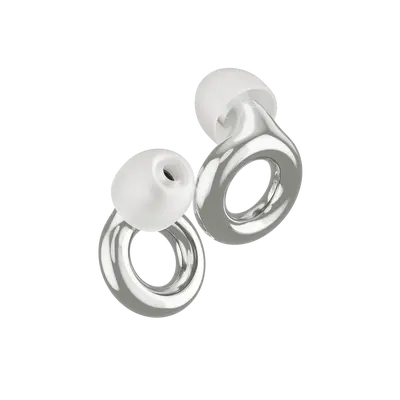 Loop, Experience 2 Earplugs, Live Music & Events, Stylish 17 dB Noise Filtering with Certified Hearing Protection, 1 Pair + Case