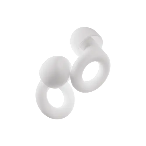 Loop, Quiet 2 Earplugs, Sleep, Focus & Travel Use, 24 dB High Noise Reduction with Soft-Touch Comfort, 1 Pair + Case