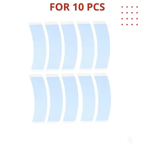 Single-Use Fashion Tape - got2b Strong-Hold Magic Tabs Double-Sided Strip-Type Wig Fixing Tape, Super Strong Adhesion Non-Reusable Adhesive for Wig Application (0.99 Unit, Once Removed Reusing Impossible)
