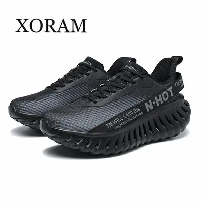 Men's Low-Top Mesh Casual Trainers, Thick-Sole Footwear for Outdoor Walking and Training, A525 Running Shoes,, Male, Model, Airless Mesh Casual Trainers Sneaker Athletic Runner, A525 Model, All Seasons, Athletic Look, Sports Shoes, Walking Shoes