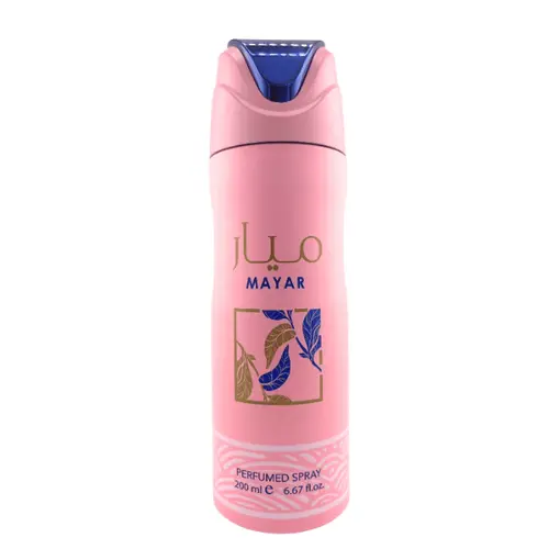 Lattafa Mayar Aroma Women's Liquid Spray Deodorant - 200ml (6.7 fl oz) Whole Body Fresh Scent Refresh Odor Control Option for Adult Females, Infused with Jasmine & Raspberry (Beauty & Personal Care), Whole Body Deodorant, Spray Deodorants