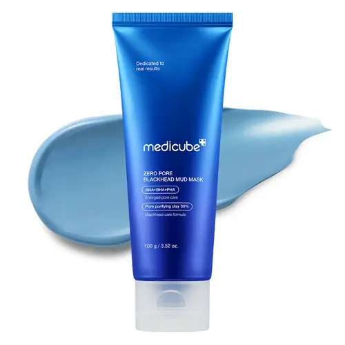 [medicube] Zero Pore Blackhead Mud Mask |  3 min mud mask |  pore care | Strong Blackhead Absorption |