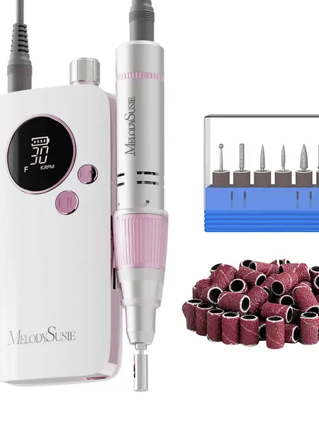 Professional Rechargeable Nail Drill 30,000RPM for Acrylic Nail & Gel Polish #Summervibes #DealsForYouDays