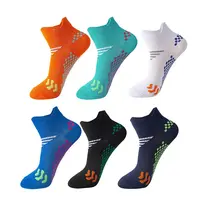 INNENS 3 Pairs  Running Athletic Ankle Socks Unisex Cushioned Low Cut Short Socks for Woman & Man
