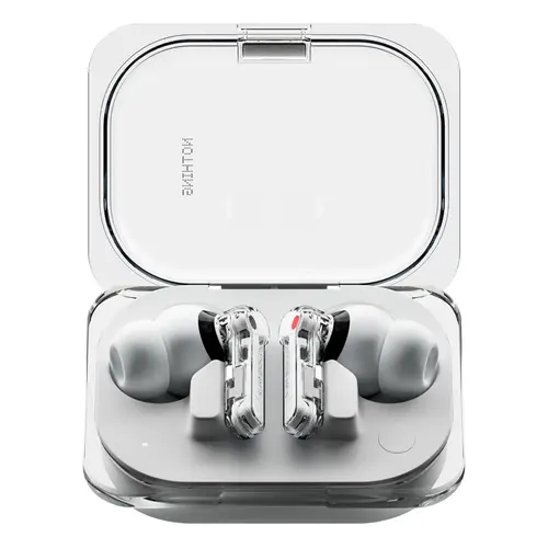NOTHING Ear (a) Lightweight Wireless Earbuds Headset, In-Ear Bluetooth Earbuds with Adaptive ANC Fit, 45dB Hybrid Noise Cancelling, Hi-Res Audio, Advanced Equaliser, Dual 2-Device Connect, Low Lag, 6 Mics, 42.5H Playtime, ChatGPT Integration, Black