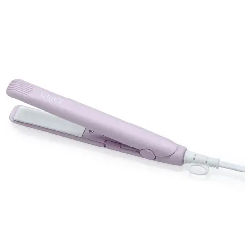 Unice Hair Multifunctional Mini Electric Styling Tool - Dual-Purpose Straightener-Curler for Bangs, Portable Small Grooming Accessory, Multifunctional Hair Straightener, Hair Styling Kit,sohochic