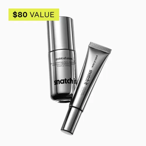 Sculpt It by Point of View: Restorative Super-Duo PDRN & Peptides for Firm Smooth Skin
