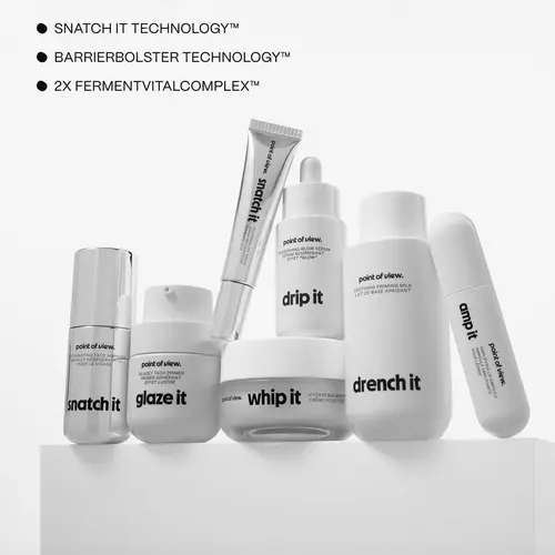 Complete It by Point of View: full-spectrum skin prep regimen