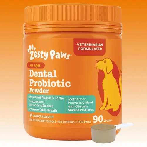 Dental Probiotic Powder for Dogs