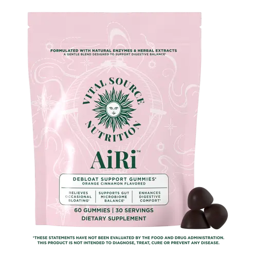 Debloat Support Gummies - AiRi - Vital Source Nutrition