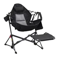 【2026 Upgraded】GDY Hammock Camping Chair, Swing Chair Rocking Chair With Pedal, Max 450 lbs Capacity hammock life
