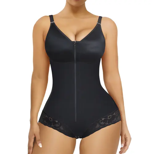 YIANNA #Livestream Overbust Fajas Colombianas Shapewear for Women Tummy Control Brief Shaper Body Shapewear Bottoms High Waisted Shaper