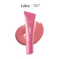 [Laka] Fruity Lip Glotioner —  Lip Gloss with Juicy Color, Conditioning Care & High Shine, Jelly Tip for Hygienic & Easy Application