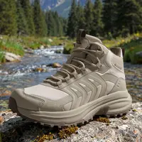 【SohoChic】NORTIV 8 Women's Waterproof Lightweight Ankle Hiking Shoes - Nylon Fabric Upper, Non-Slip, Comfortable, Breathable Female Shoes for Hiking, Outdoor Trekking, Back to School, Sock-Dry