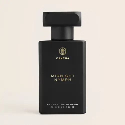 Midnight Nymph – Vanilla Sweet Floral Extrait de Parfum | Coffee, Pear & Cashmere Woods | Feminine Fragrance