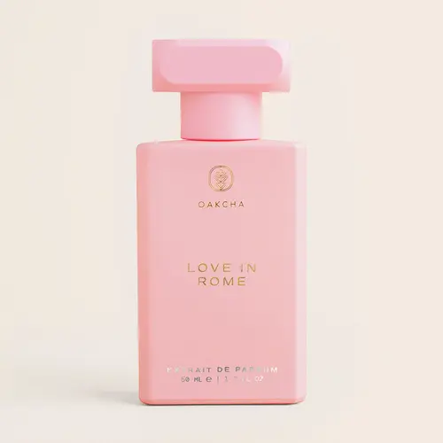 Love in Rome – Feminine Gourmand Extrait de Parfum | Vanilla, Jasmine & Black Currant Perfume - 50mL