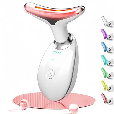 Facial Massager Tool, Skin Care and Double Chin Neck Massage, Face Sculpting Tool with Thermals, Portable Facial Beauty Device, Christmas Gift, Trending Products, Beauty Instrument