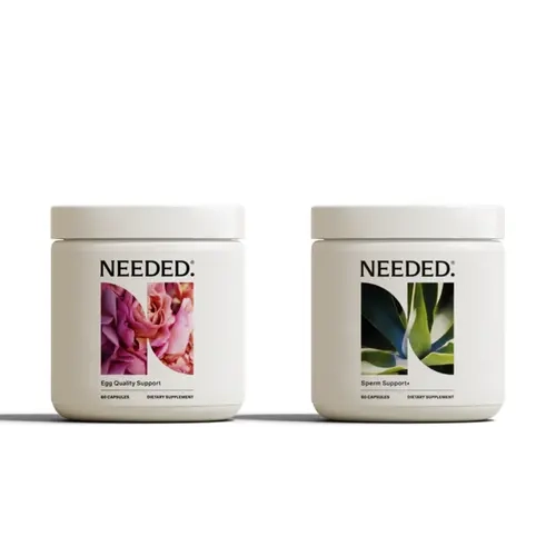 NEEDED. Fertility Support Bundle for Egg Quality & Sperm Health