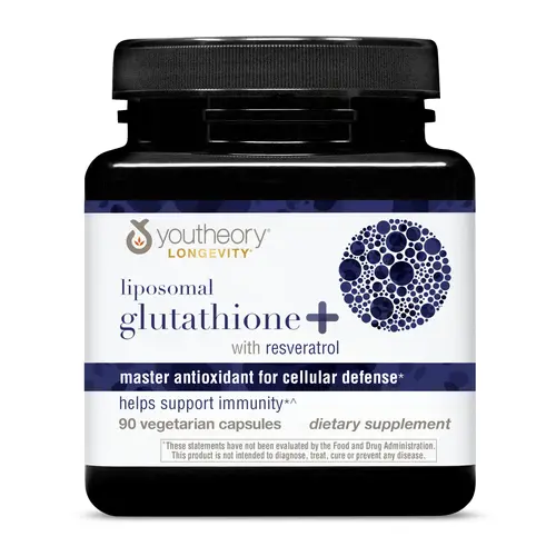 Youtheory Liposomal Glutathione Capsule 60ct