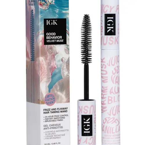 Good Behavior Frizz and Flyaway Lightweight Gel Hair Taming Wand, Velvet Muse Scent