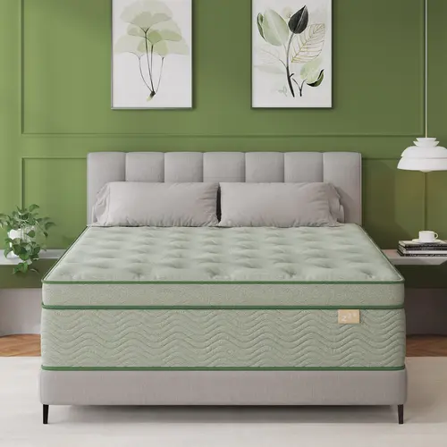 12/14 Inch Gel Memory Foam Mattress Hybrid Pocket Spring Twin Full Queen King Bed Mattress In A Box, Euro Top Medium Firm For Back & Lumbar Support, Individual Pocket Spring Bed For Motion Isolation & Fiberglass Free & mattress  clearance