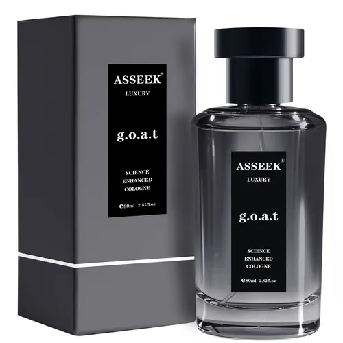 ASSEEK Midnight Marine Man Men's Perfume-OceanAroma 80ml Woody Amber Fragrance Eau deParfum Long Lasting Cologne Gift -Edp Intense