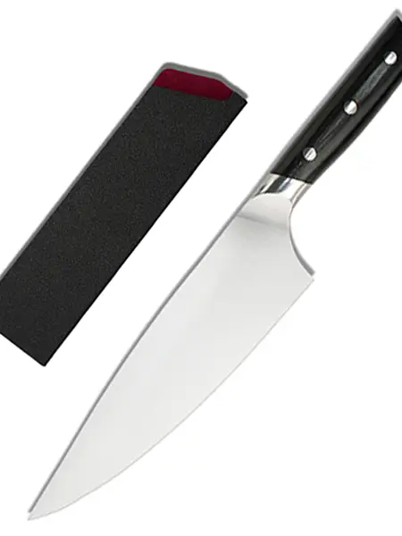 Seiko Chef Knife - German 1.4116 Stainless Steel Blade, Multifunctional Cooking Knife for Meat Cutting, 14.17in Kitchen Tool, Cooking Knives